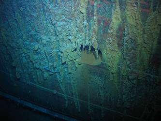 Stbd concealed underwater torpedo tube